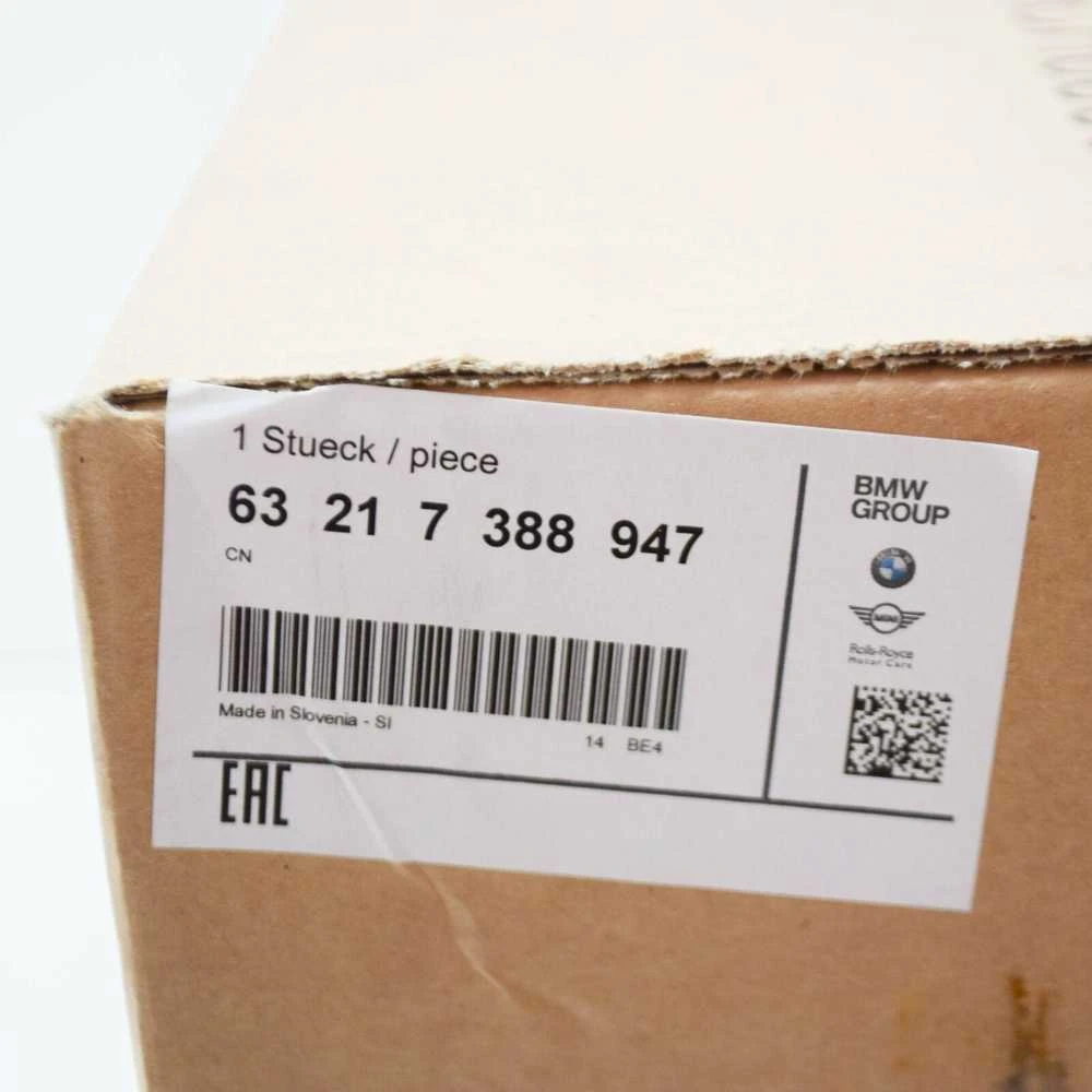 BMW Galerijos Šviesa Kairėje 5 G31 03 2016 12 2019 Originalus 63217388947
