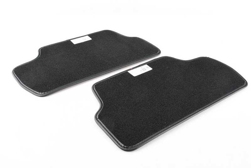 BMW Galinės Dėžės Kilimėliai Tekstilė MINI F56 2013-2019 Originalus 51472469127