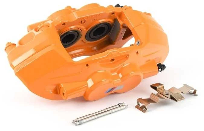 BMW Galinės Stabdžių Kaladės Būdas Oranžinis Kairysis F20 F21 F22 F30 F32 Originalus 34106875656