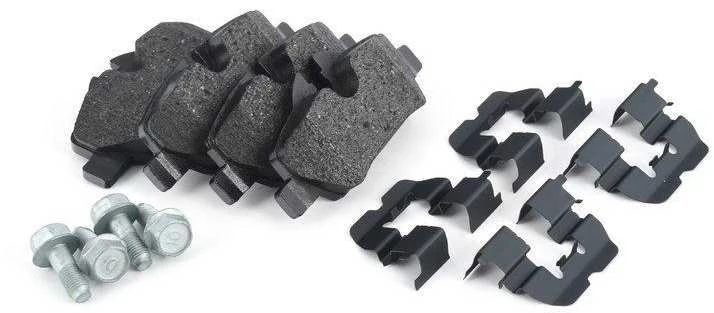 Bmw Galinės Stabdžių Plokštės Mini F56 F55 F57 2016 2019 Originalus 34216885529