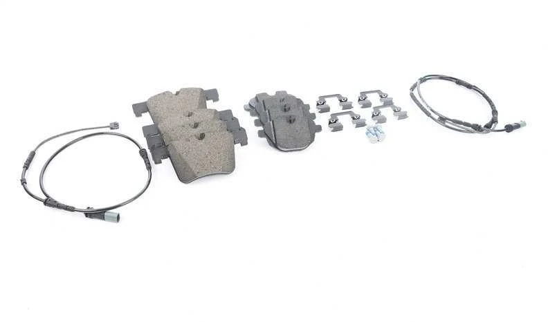 Bmw Galinės Stabdžių Plokštės Su Jautikliais X3 F25 X4 F26 Originalus 34112456867