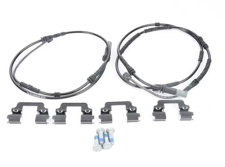 Bmw Galinės Stabdžių Plokštės Su Jautikliais X3 F25 X4 F26 Originalus 34112456867