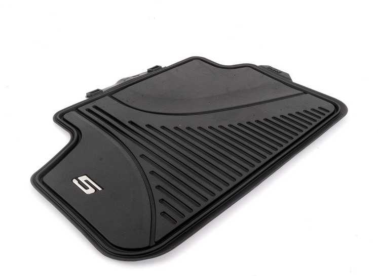 Bmw Galiniai Grindų Kilimėliai 5 G30 F90 M5 G31 Originalus 51472414219