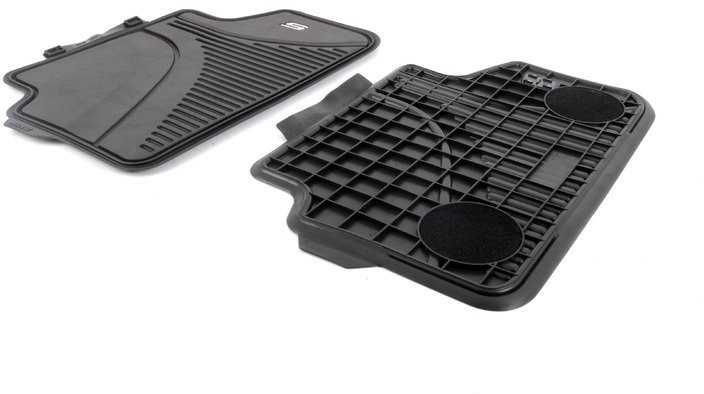 Bmw Galiniai Grindų Kilimėliai 5 G30 F90 M5 G31 Originalus 51472414219