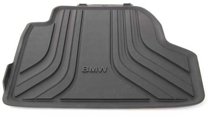 Bmw Galiniai Visureigiai Grindų Kilimėliai F32 F82 M4 Originalus 51472348158