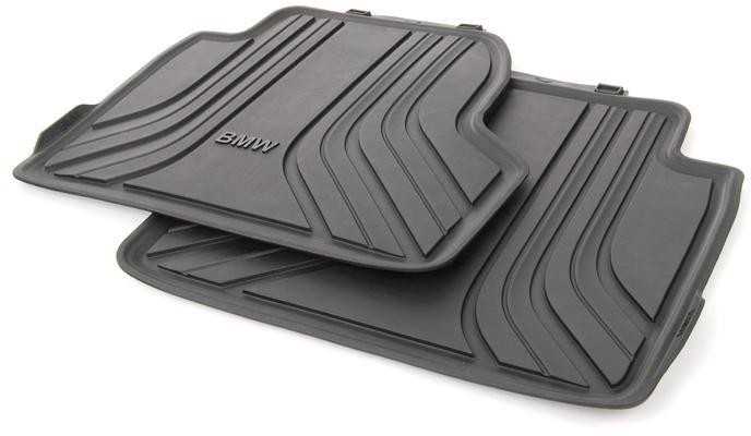 Bmw Galiniai Visureigiai Grindų Kilimėliai F32 F82 M4 Originalus 51472348158