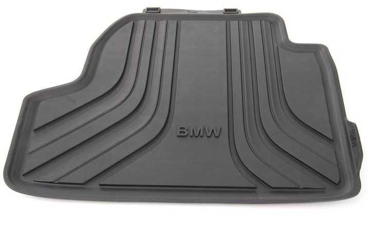 Bmw Galiniai Visureigiai Grindų Kilimėliai F32 F82 M4 Originalus 51472348158