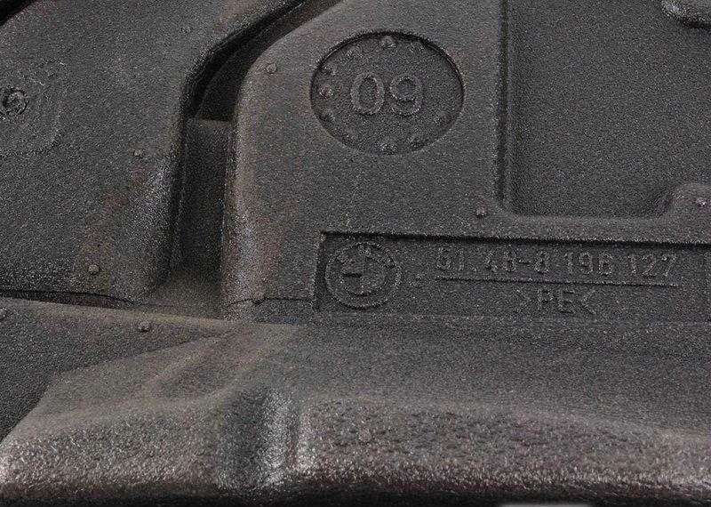 BMW Galinio Durų Izoliacija Kairė 316i 318i 320i 51488196127 Originalus 51488196127