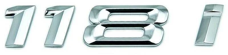 Bmw Galinio Emblema 1 E81 E87 E88 F20 F21 Originalus 51147135548