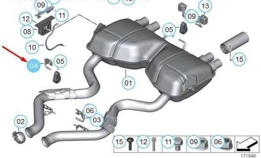 BMW Galinio Izmetimo Atramos Kairys 3 E90 E92 E93 Originalus 18207841081