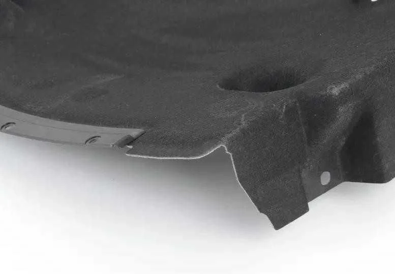 BMW Galinio Priekinio Dešinio Rato Dėžės Danga 7 F01 F02 Originalus 51717185160