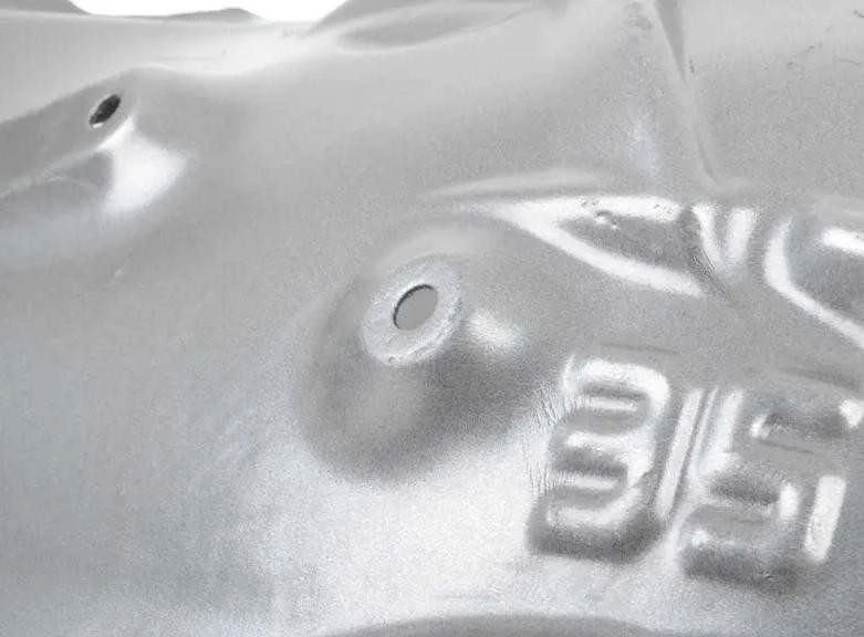 BMW Galinio Priekinio Dešiniojo Rato Dėžės Danga 4 F32 F33 F36 Originalus 51717260704