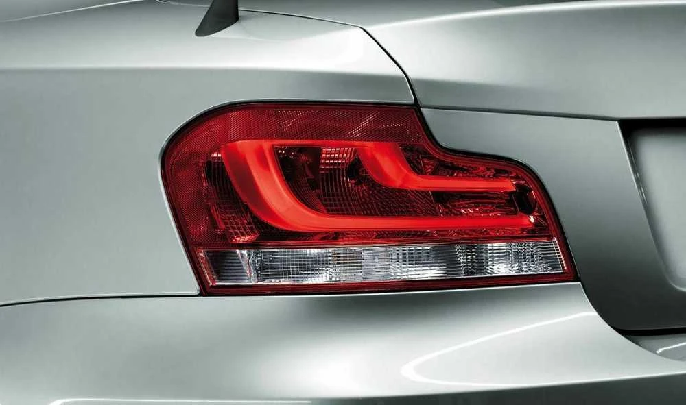 BMW Galinio Šviesos Dešinė 1 E88 E82 2007 2013 Originalus 63217273430