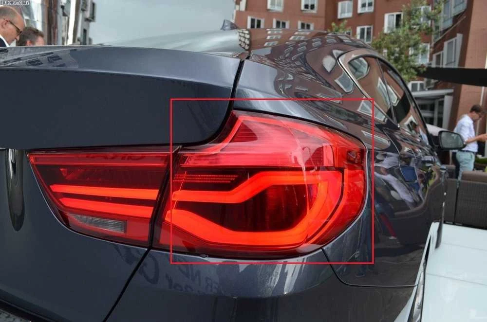BMW Galinio Šviesos Dešinė Panelė 3 F34 GT LCI 09/2015 03/2019 Originalus 63217417470