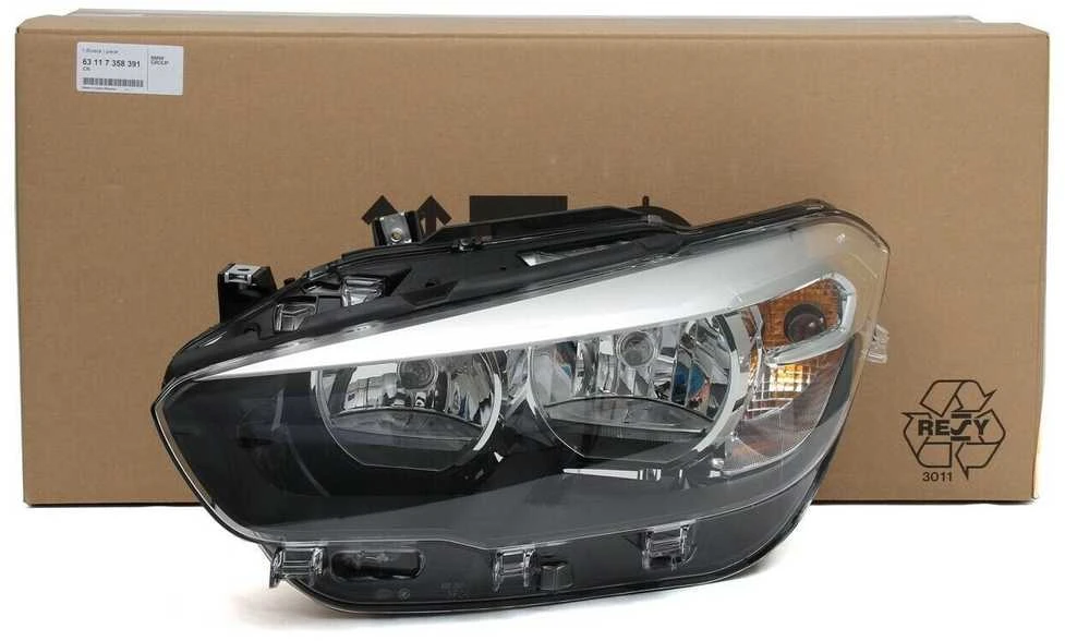 Bmw Galinio Šviesos Kairysis Halogeninis 63117358391 Originalus