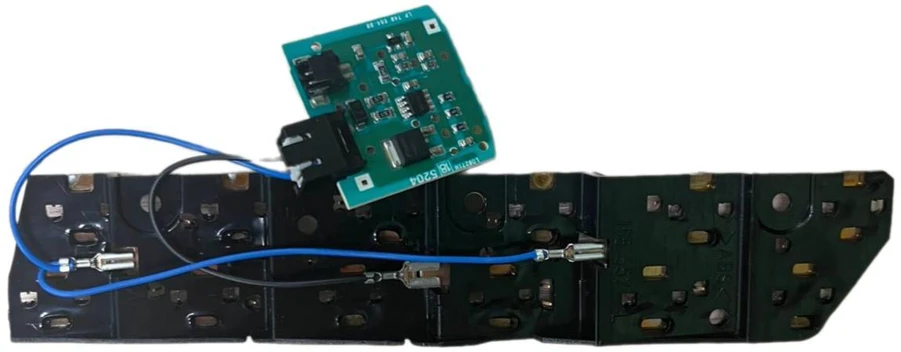 BMW Galinio Žibinto PCB Rinkinys Kairysis Originalus 63216917093