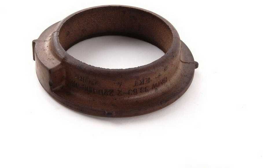 Bmw Galinis Apatinis Spyruoklės Pagalvėlė E39 E60 E63 Originalus 33532229913