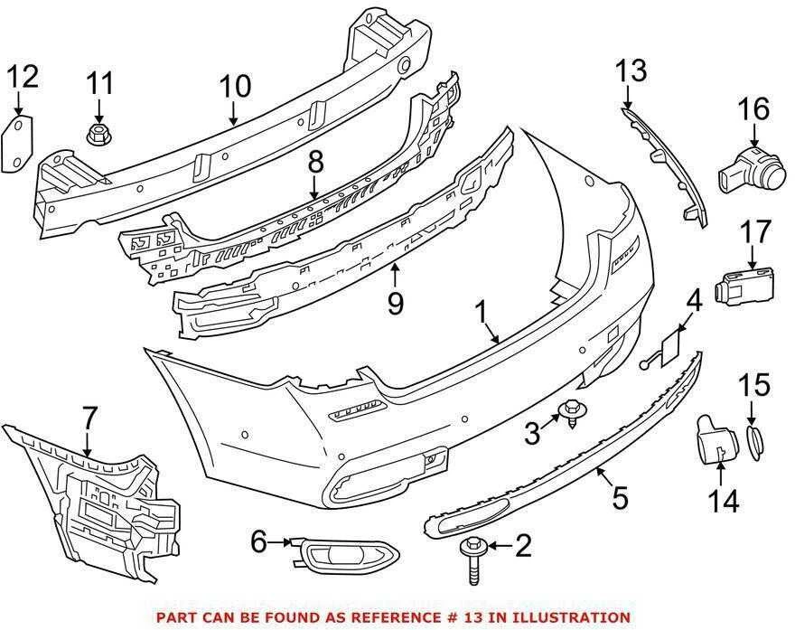 Bmw Galinis Atšvaitas Dešinysis G11 G12 2014 2019 Originalus 63148063198