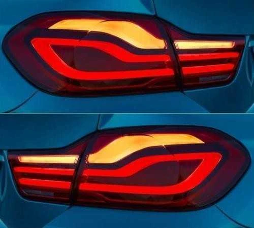 Bmw Galinis Žibintas Šoninėje Panelėje Kairėje F32 F82 F33 F36 Originalus 63218496523