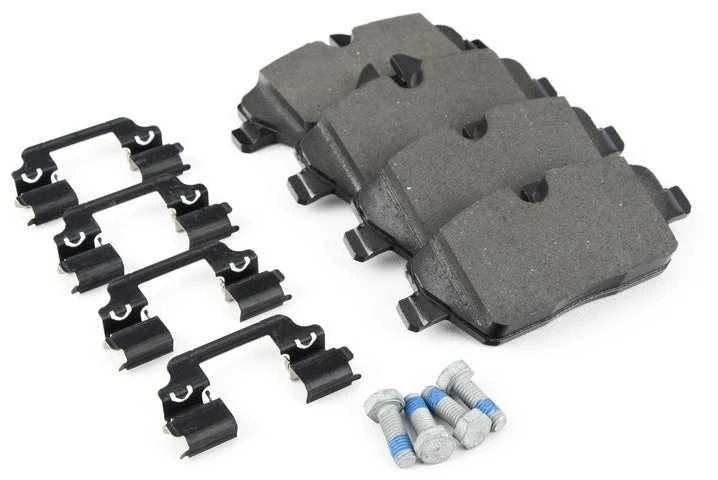 Bmw Galiniu Plokštelių Remonto Komplektas Originalus 34106874809