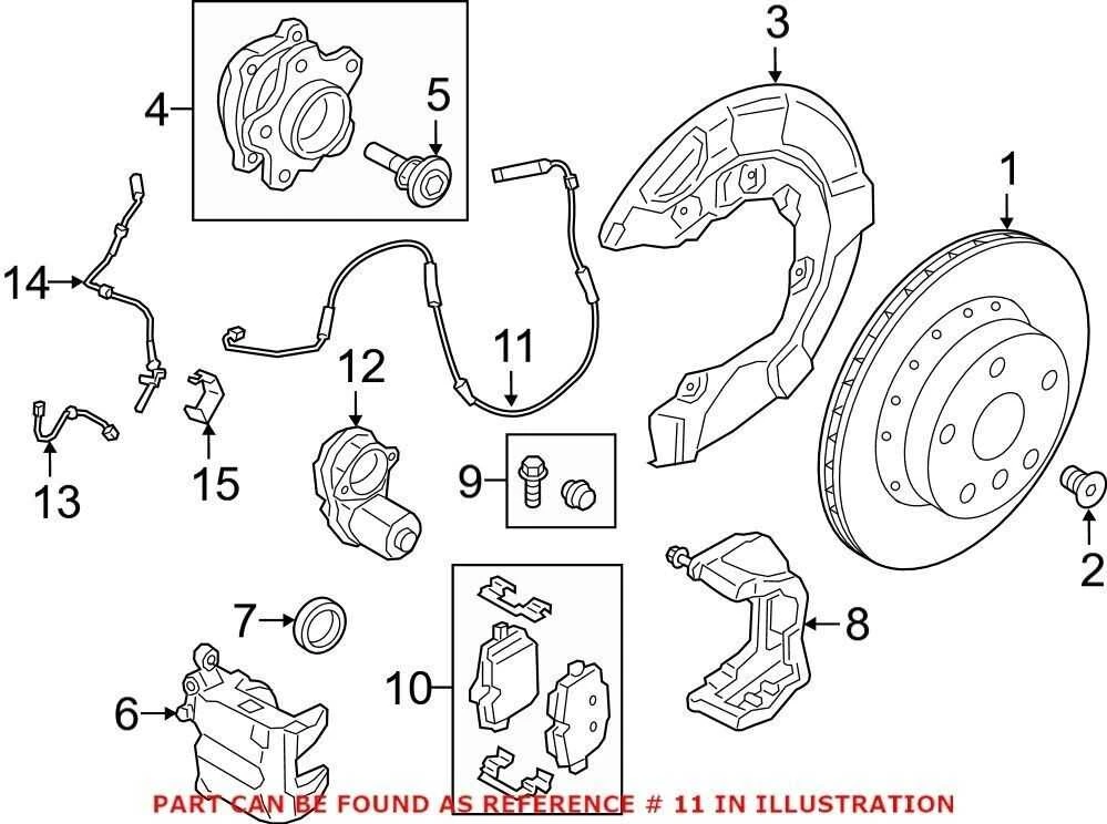 Bmw Galinių Stabdžių Kaladėlių Jutiklis 3 G20 G21 Z4 G29 Originalus 34356870354