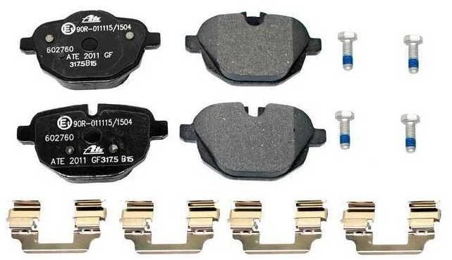 Bmw Galinių Stabdžių Trinkelių Rinkinys G30 G32 G11 G12 Originalus 34216885452