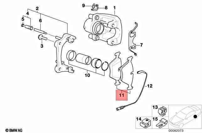 Bmw Galinių Stabdžių Trinkelių Rinkinys E30 E36 E34 E32 Z3 Originalus 34216761253