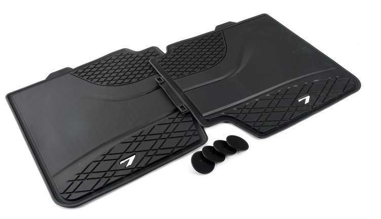 BMW galinių universalių grindų kilimėlių rinkinys 51472444038 Genuine