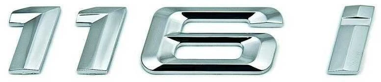 Bmw Galvos Emblema Priekinis E81 E87 F20 F21 Originalus 51147135547