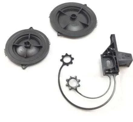 BMW Galvos Šviesos Kairės Dangtelės Rinkinys 7 F01 F02 F03 F04 Originalus 63117225299