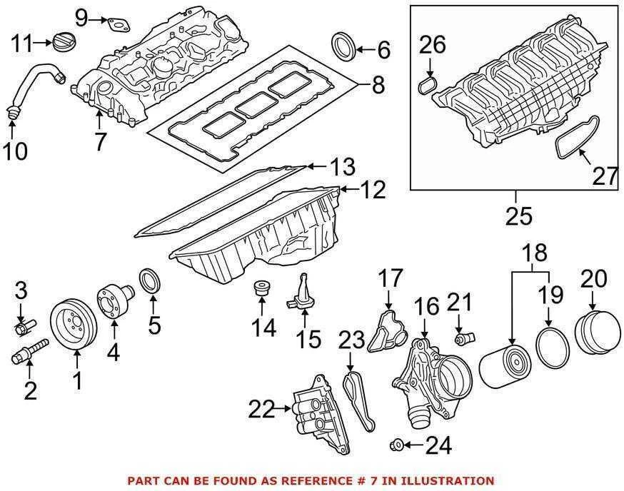 BMW Galvos Viršaus Dangtelis F87 M2 F80 M3 F82 M4 Originalus 11127846359