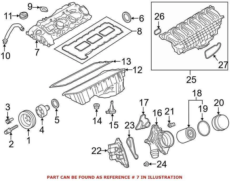 BMW Galvos Viršaus Dangtelis F87 M2 F80 M3 F82 M4 Originalus 11127846359