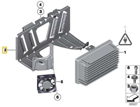 Bmw Gamybinis Stiprintuvas 5 F07 F10 F11 F06 F12 F13 Originalus 65159174269