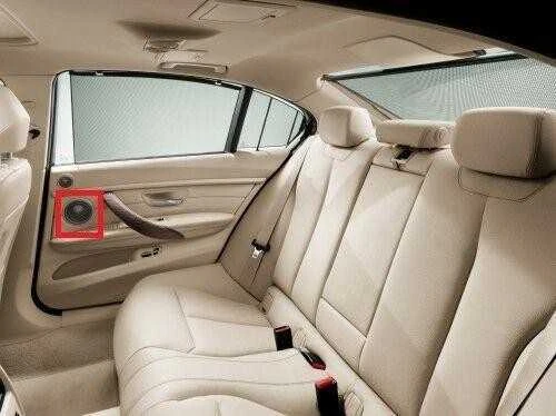 Bmw Garsas Grotelės Dėklas F23 F30 F32 F33 F80 Originalus 51417279294