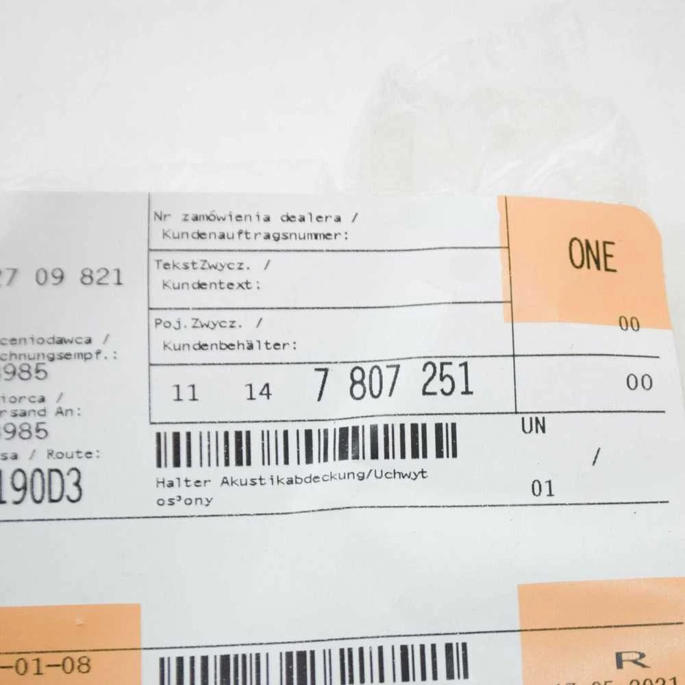 BMW Garsiakalbio Dėklų Laikiklis 3 E46 E90 E91 Originalus 11147807251