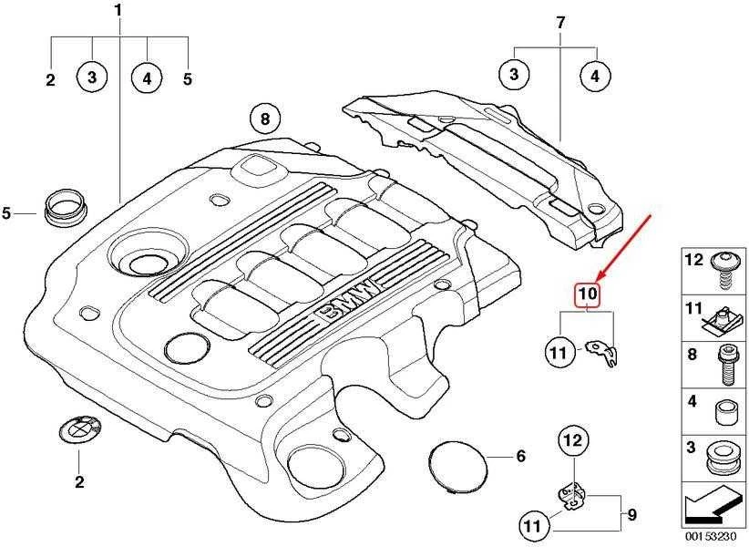 BMW Garsiakalbio Dėklų Laikiklis 3 E46 E90 E91 Originalus 11147807251