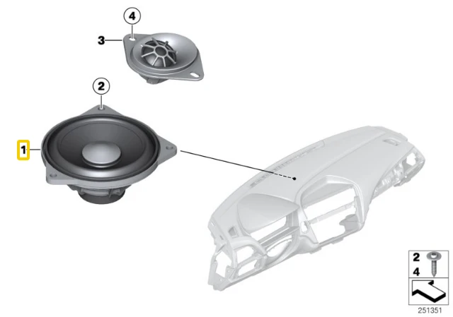 Bmw Garsų Grotuvas Hi Fi F30 F31 F34 F32 F82 Originalus 65139240641