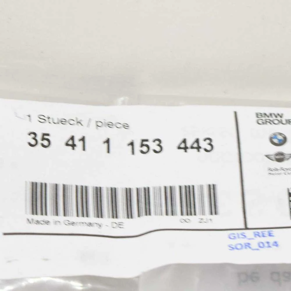 Bmw Gaskabelzug 5 E28 6 E24 Originalus 35411153443