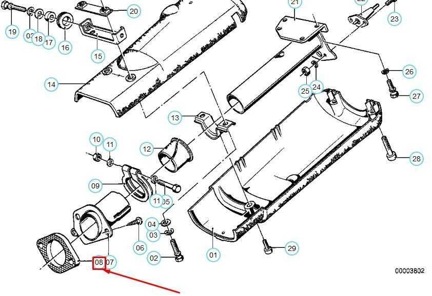 Bmw Gasket 3 E21 E30 32311112686 Originalus 32311112686