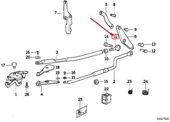 BMW Gelenk E30 1985 1993 Originalus 54348121719