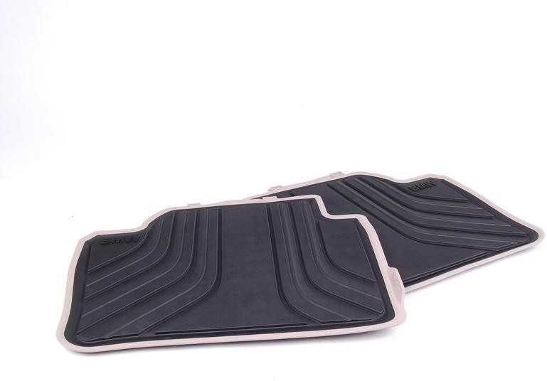 BMW Grindų Kilimėliai Galiniai Visureigiai F30 F31 F36 Originalus 51472220142