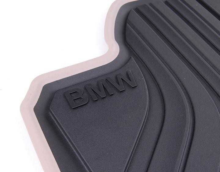 BMW Grindų Kilimėliai Galiniai Visureigiai F30 F31 F36 Originalus 51472220142