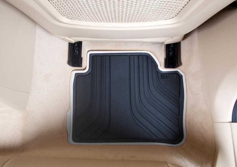 BMW Grindų Kilimėliai Galiniai Visureigiai F30 F31 F36 Originalus 51472220142