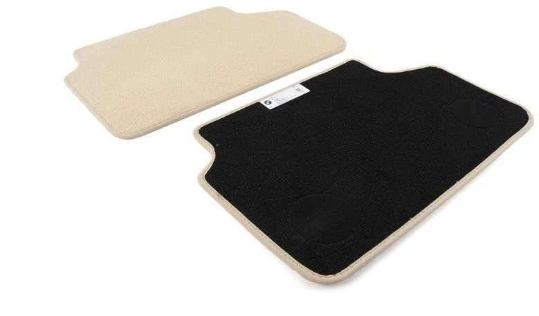 BMW Grindų Kilimėlių Rinkinys Velours 5 G30 G31 51477489622