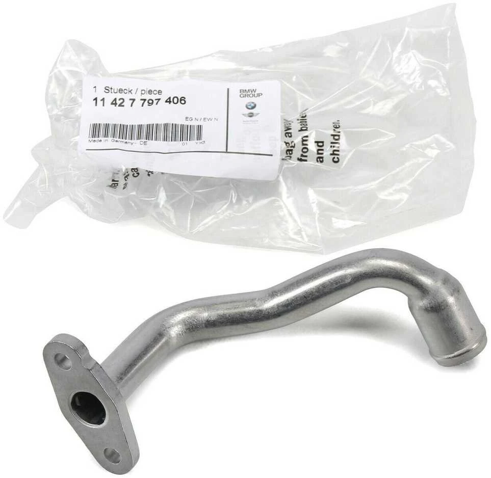 BMW grįžtamasis vamzdis 11427797406 Originalus