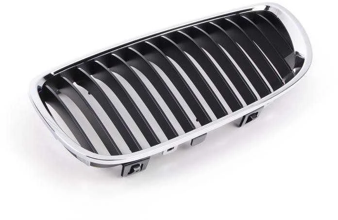 Bmw Grotelės Kairės Pusės Chromuotu Rėmeliu E90 E92 E93 Originalus 51137157275