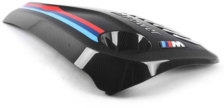BMW GTS F80 F82 F83 F83 F87 variklio dangtelis iš anglies pluošto originalus 11122413815
