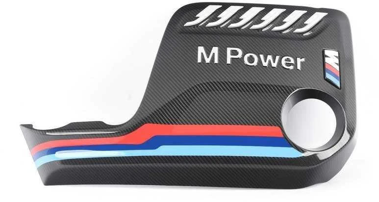BMW GTS F80 F82 F83 F83 F87 variklio dangtelis iš anglies pluošto originalus 11122413815