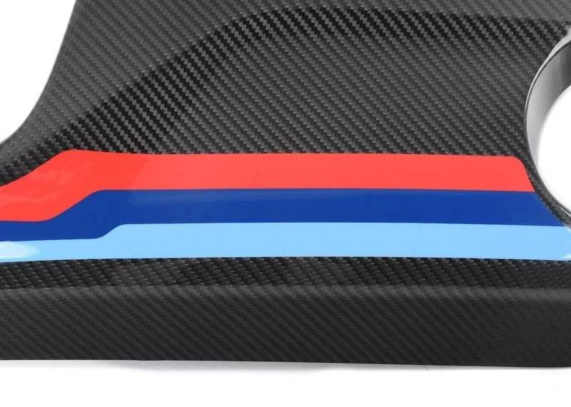 BMW GTS F80 F82 F83 F83 F87 variklio dangtelis iš anglies pluošto originalus 11122413815