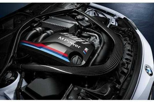 BMW GTS F80 F82 F83 F83 F87 variklio dangtelis iš anglies pluošto originalus 11122413815